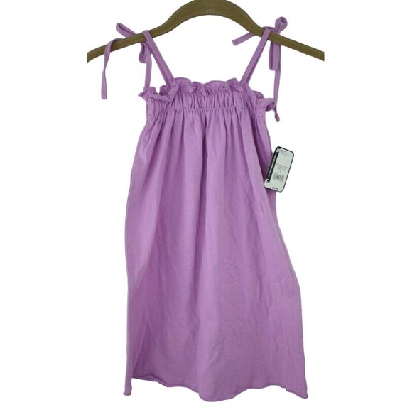ORageous Toddler Girls 4 Violet Coverup Tunic Sundress - Picture 1 of 5
